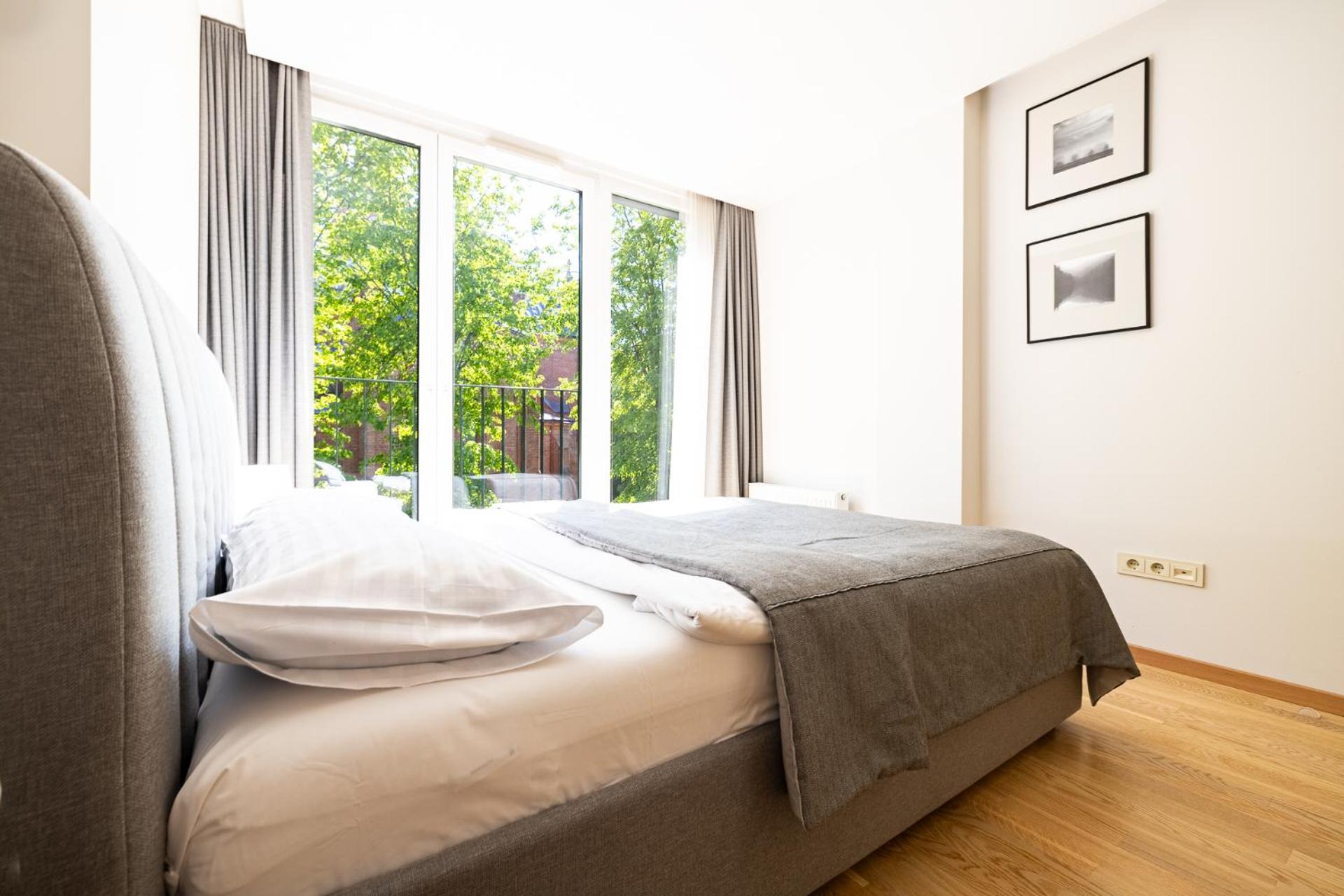 Central Square Apartments พาลังกา ห้อง รูปภาพ