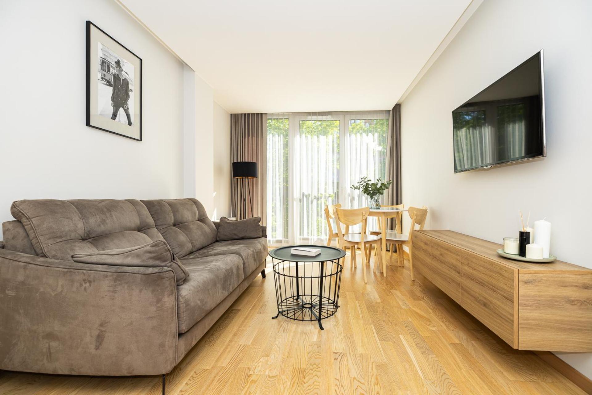 Central Square Apartments พาลังกา ห้อง รูปภาพ